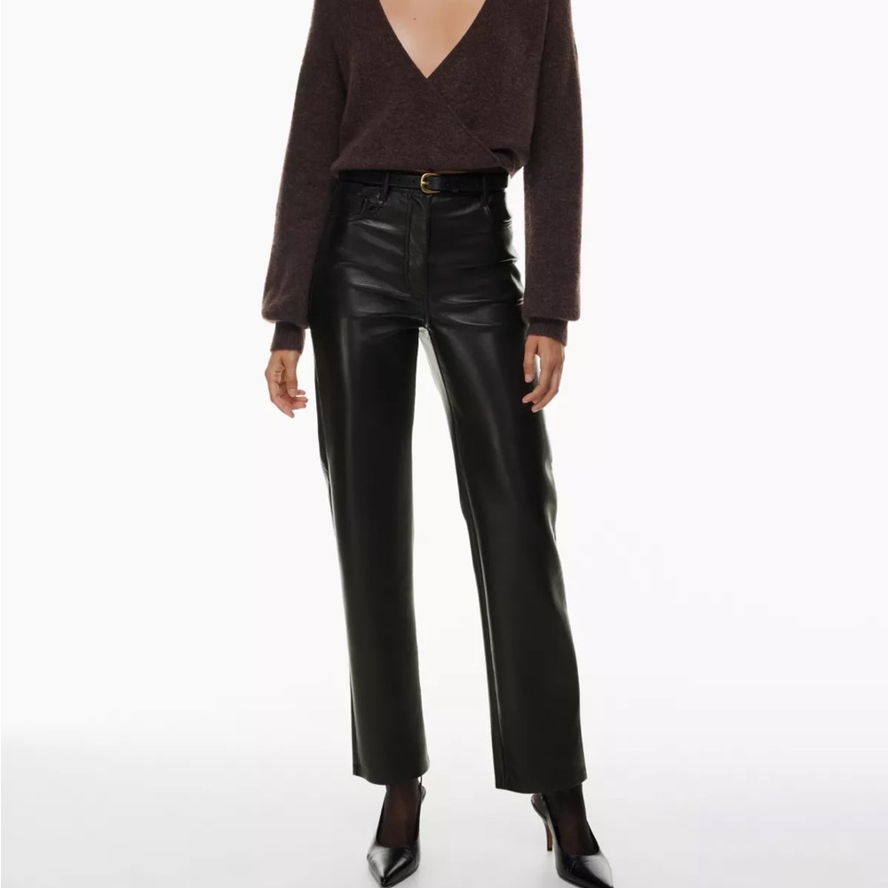 Wilfred Melina Vegan Leather Pant